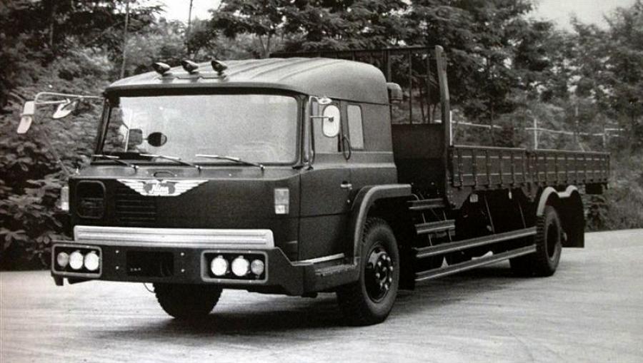  Hino ZT Prototype 1979 года  (фото 1 из 1)